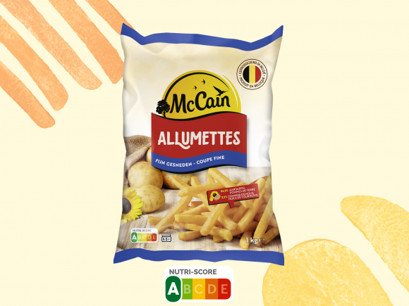 Allumettes Frites Friteuse