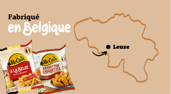 Fabriqué en Belgique FR