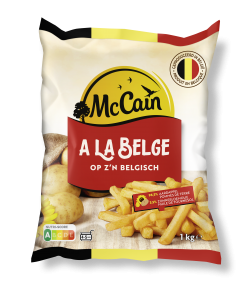 A La Belge frites